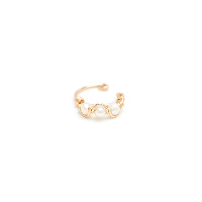 Faux piercing Vague - Perles de culture YAY PARIS