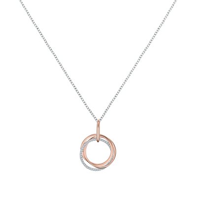 Collier en argent 925 et oxyde de zirconium ARBELO