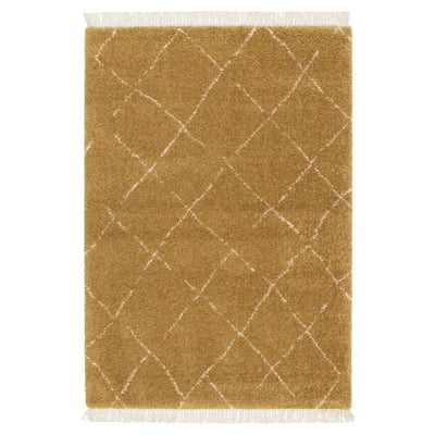 Tapis épais à franges doux et raffiné TIGRIS AFK LIVING