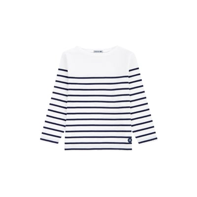 Marinière en coton léger KIDS ARMOR-LUX