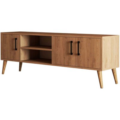 Meuble TV en aggloméré Exxen HANAH HOME