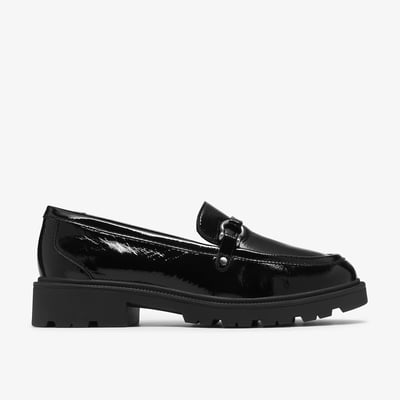 Mocassini in pelle verniciata, CODICE L STEP CLARKS