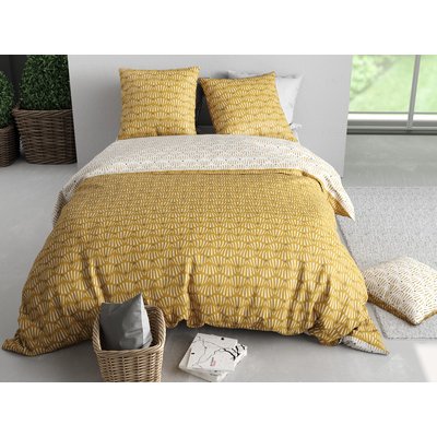 Parure housse de couette polycoton, Rachel C DESIGN HOME TEXTILE