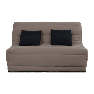 Banquette BZ CHAUMONT 140x200, gris RELAXIMA