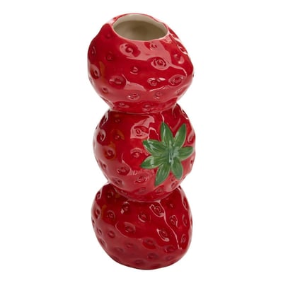 Vase forme fruit empilé en dolomite FRUITY ATMOSPHERA