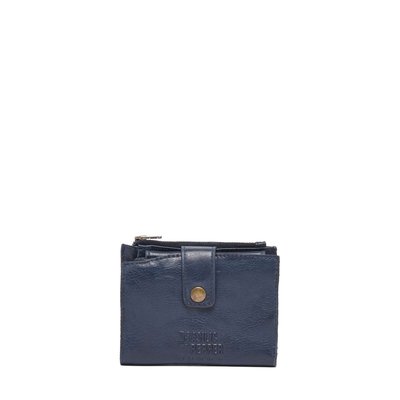 Porte-monnaie porte-cartes cuir BASILIC PEPPER