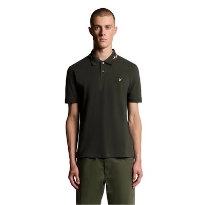 Polo motif/style rayé LYLE AND SCOTT