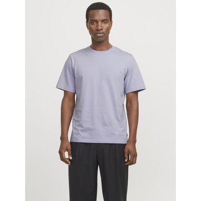 T-shirt col rond en coton bio JACK & JONES