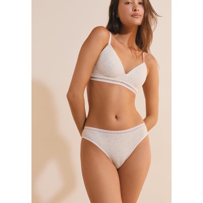 Culotte en coton biologique HAPPILY ETAM