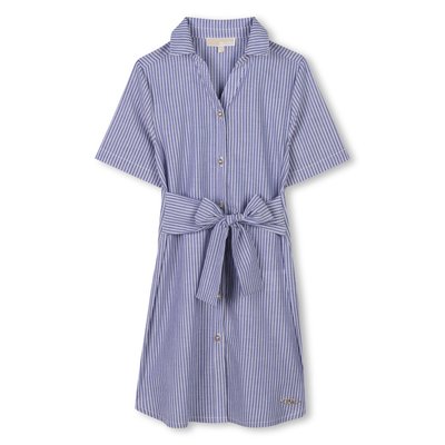 Robe chemise à manches courtes MICHAEL KORS