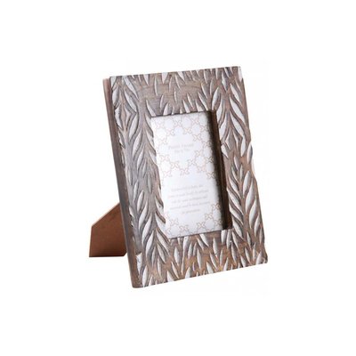 Cadre photo en manguier feuillages Pour photo 13 x 18 cm AUBRY GASPARD