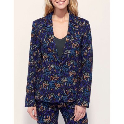 Veste blazer imprimée VELIA LA FIANCÉE