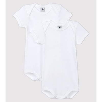 Petit Bateau Lot De 5 Bodies Sans Manches Bébé Garçon - Coton Doux Et Imprimés