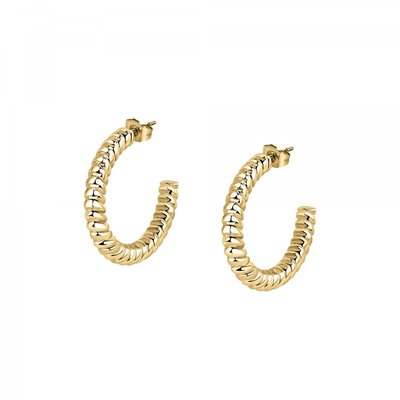 Boucles d'oreilles en acier CREOLE MORELLATO