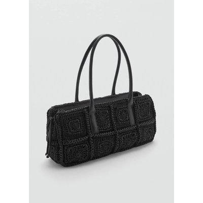 Sac porté épaule crochet MANGO