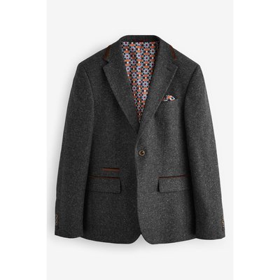 Veste de costume regular avec liseré NEXT