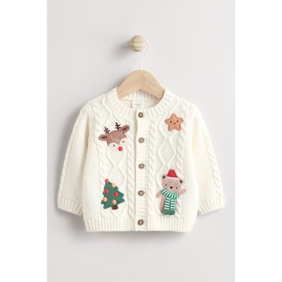 Cardigan bébé tricoté NEXT