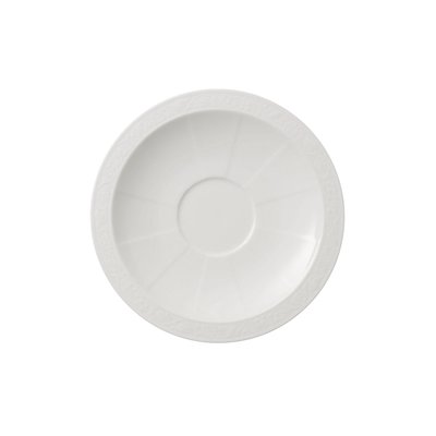 Soucoupe Tasse Petit-Déjeuner/Bouillon WHITE PEARL VILLEROY & BOCH