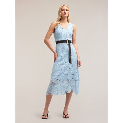 Robe en dentelle macramé MOTIVI