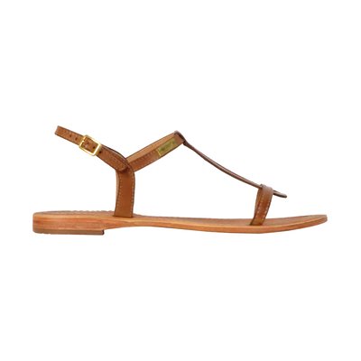 Sandales cuir Hamesss LES TROPEZIENNES PAR M BELARBI
