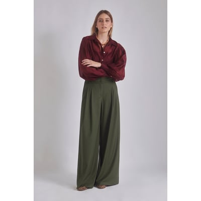 Blouse en voile transparent WINDY BENOA