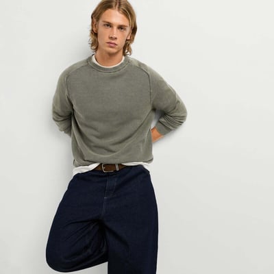 Fleet Pull Texturé Col Rond PEPE JEANS