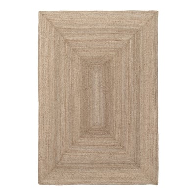 Tapis en jute tressé fait main INDIRA AFK LIVING