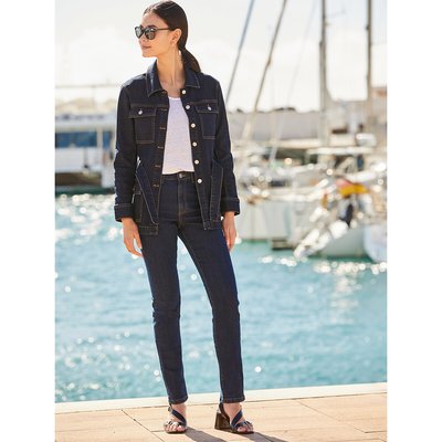 Jeansvest, recht model ANNE WEYBURN