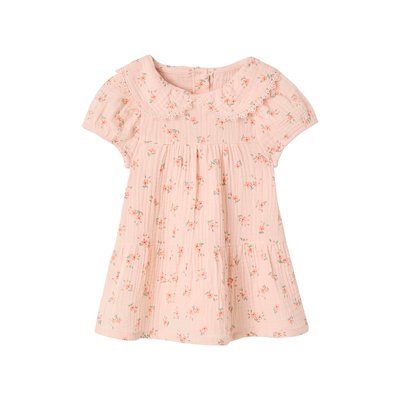 Robe à col claudine VERTBAUDET