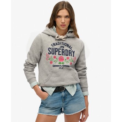 Sweat à capuche Lot 54 SUPERDRY