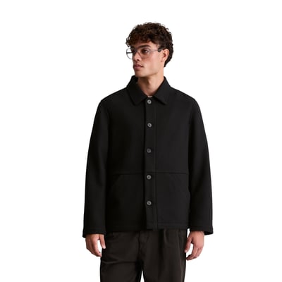 Veste en laine coupe classique en laine mélangée contenant des fibres recyclées MARC O’POLO DENIM
