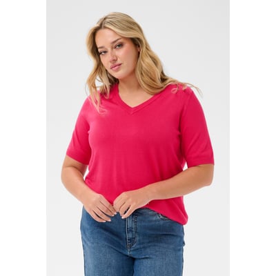 Pullover tricoté KAFFE CURVE