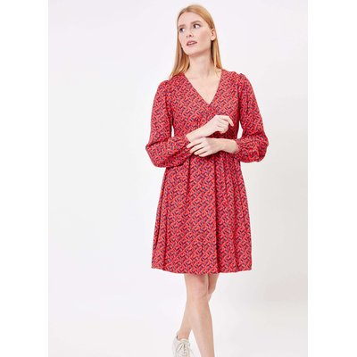 Robe évasée imprimée rétro ITA PRINCESSE NOMADE