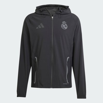 Veste de voyage Real Madrid Tiro 25 Competition Vis Tech adidas Performance