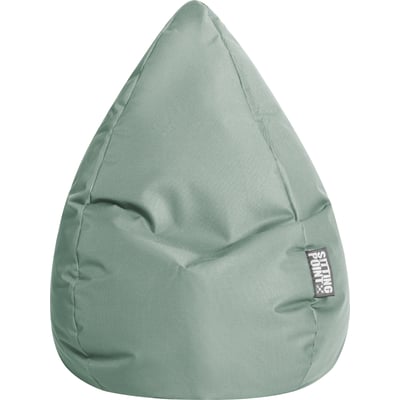 Pouf poire d'intérieur  BRAVA XXL MAGMA HEIMTEX