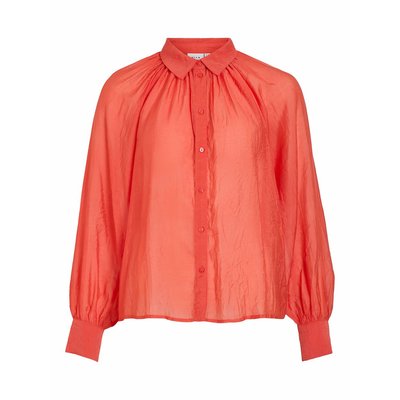 Blusa vaporosa de manga larga VILA