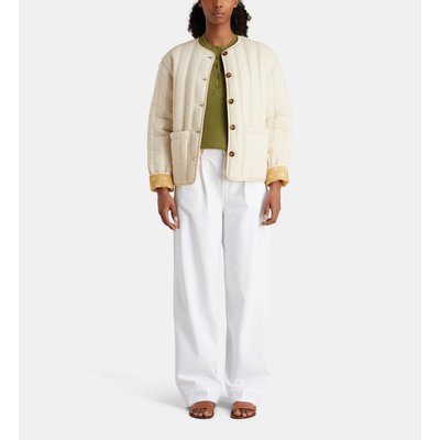 Veste Lina Matelassée Réversible Coton Bio JODHPUR