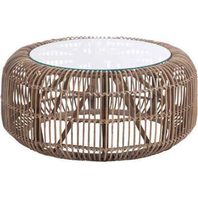 Table d'appoint Elwood en Rotin JOLIPA