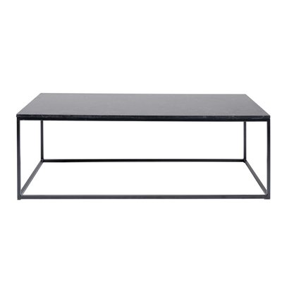 Table basse Key West 120x60cm noire KARE DESIGN