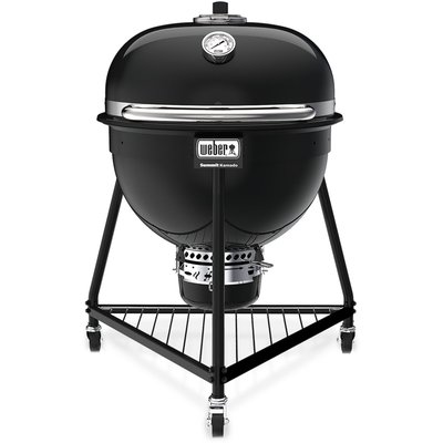 Kamado Summit E6 black sur pieds 61 cm WEBER