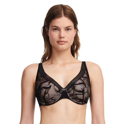 True Lace Plunge Spacer Bra CHANTELLE