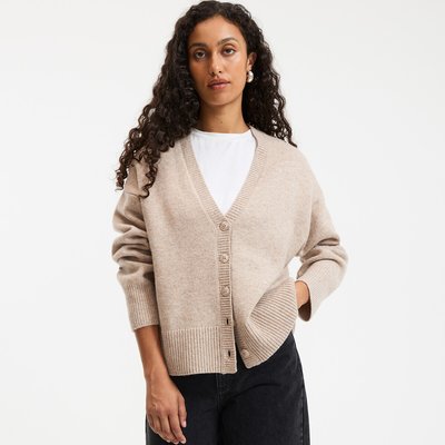 Weste aus Wolle, grob gestrickt LA REDOUTE COLLECTIONS