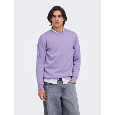 Sweat col rond Ceres life ONLY & SONS