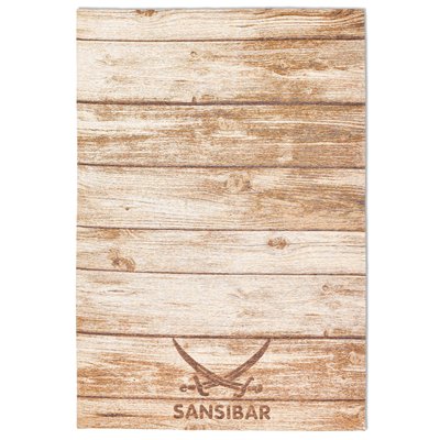 Tapis salon Keitum tissé plat THEKO