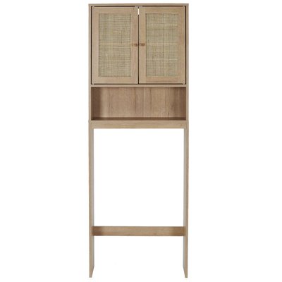 Meuble dessus WC Bali en cannage THE HOME DECO FACTORY