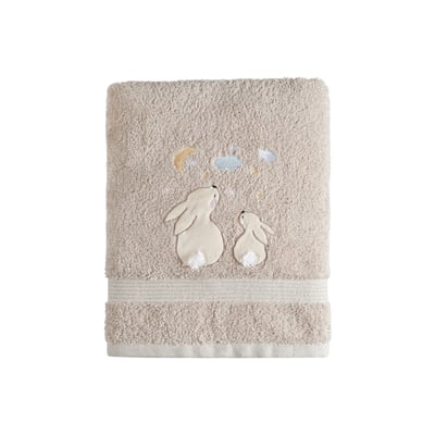 Drap de bain en Coton 450g/m² - DOUX LAPINOU TRADITION DES VOSGES
