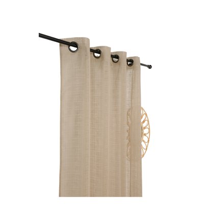 Voilage polyester coton - LILO CAMIF