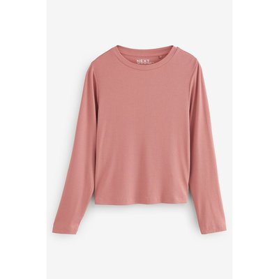 T-shirt côtelé manches longues NEXT