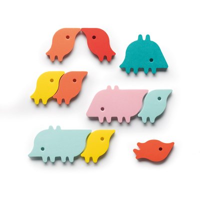 Puzzle de bain - Parade Animaux QUUT