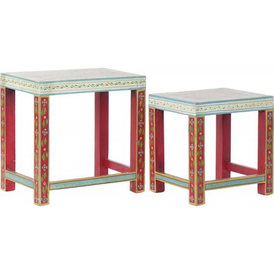 Tables gigognes en bois, Indio rk 2021 RECOLLECTION